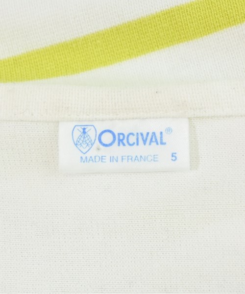 ORCIVAL（オーシバル）Tシャツ・カットソー 白 サイズ:5(L位) メンズ/2200691320045