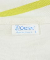 ORCIVAL（オーシバル）Tシャツ・カットソー 白 サイズ:5(L位) メンズ/2200691320045