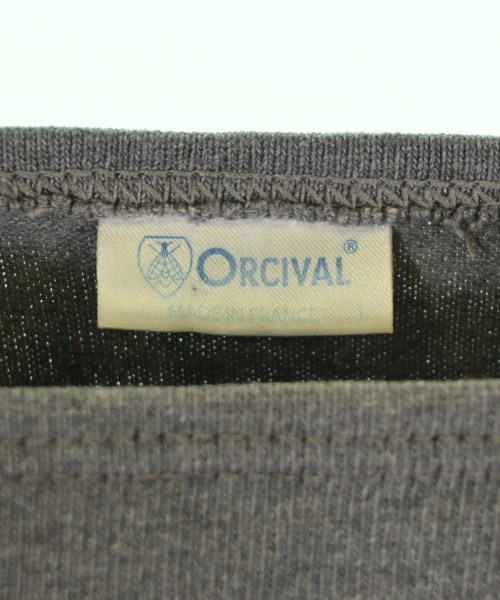 ORCIVAL（オーシバル）Tシャツ・カットソー グレー サイズ:-(M位) レディース/2200683481044