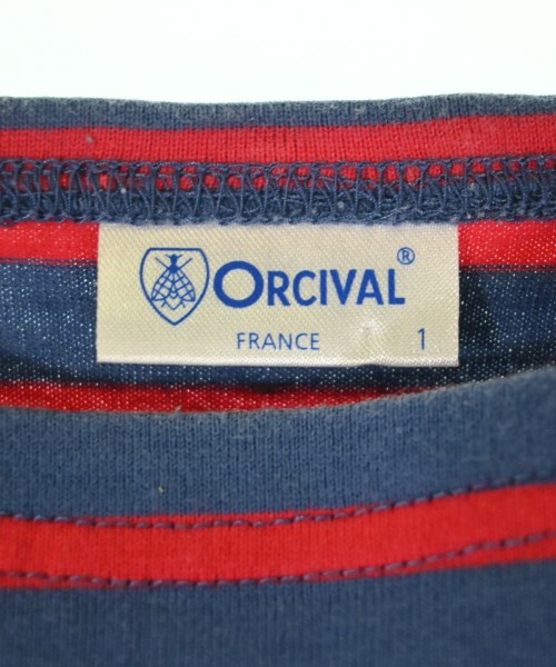 ORCIVAL（オーシバル）Tシャツ・カットソー 青 サイズ:1(M位) レディース/2200683481075