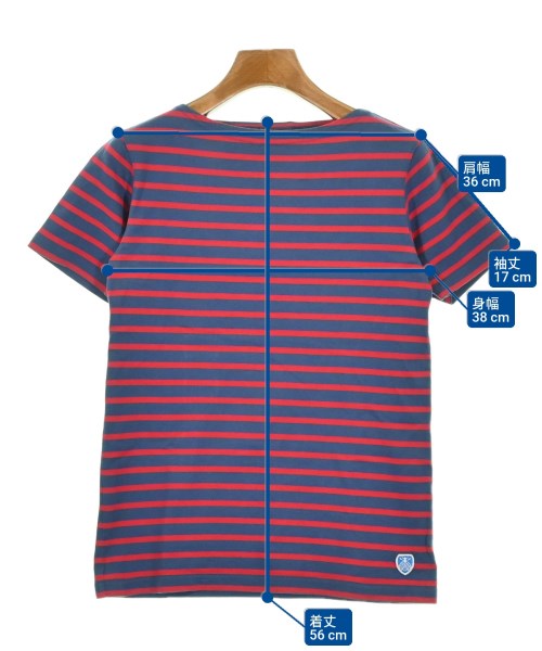 ORCIVAL（オーシバル）Tシャツ・カットソー 青 サイズ:1(M位) レディース/2200683481075