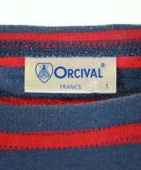 ORCIVAL（オーシバル）Tシャツ・カットソー 青 サイズ:1(M位) レディース/2200683481075
