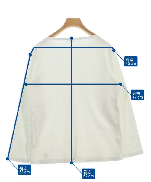 ORCIVAL（オーシバル）Tシャツ・カットソー 白 サイズ:3(XL位) レディース/2200684679068