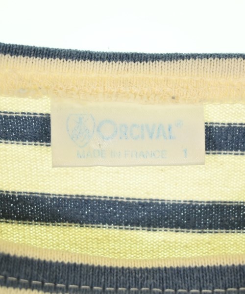 ORCIVAL（オーシバル）Tシャツ・カットソー 青 サイズ:1(M位) レディース/2200692237014