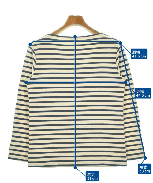 ORCIVAL（オーシバル）Tシャツ・カットソー 青 サイズ:1(M位) レディース/2200692237014