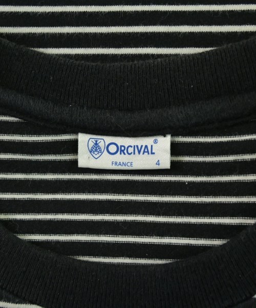 ORCIVAL（オーシバル）Tシャツ・カットソー 黒 サイズ:4(M位) メンズ/2200692399019