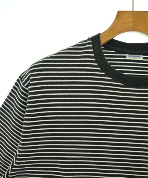 ORCIVAL（オーシバル）Tシャツ・カットソー 黒 サイズ:4(M位) メンズ/2200692399019