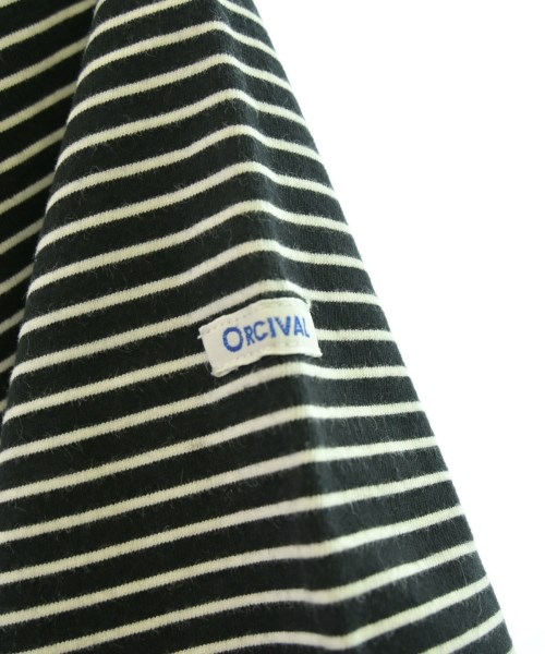 ORCIVAL（オーシバル）Tシャツ・カットソー 黒 サイズ:4(M位) メンズ/2200692399019