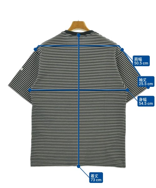 ORCIVAL（オーシバル）Tシャツ・カットソー 黒 サイズ:4(M位) メンズ/2200692399019