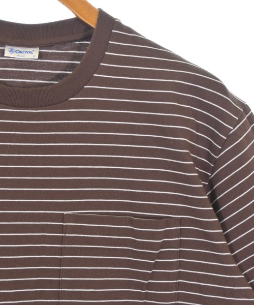 ORCIVAL（オーシバル）Tシャツ・カットソー 茶 サイズ:4(M位) メンズ/2200692696040