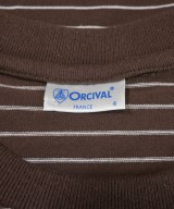 ORCIVAL（オーシバル）Tシャツ・カットソー 茶 サイズ:4(M位) メンズ/2200692696040