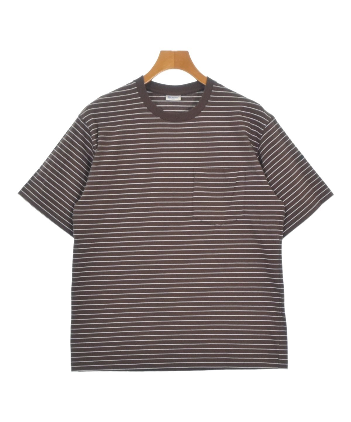 ORCIVAL（オーシバル）Tシャツ・カットソー 茶 サイズ:4(M位) メンズ