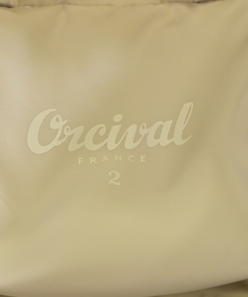 ORCIVAL（オーシバル）ダウンコート 白 サイズ:2(L位) レディース/2200693130017