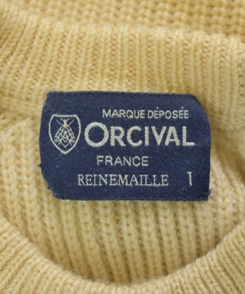ORCIVAL（オーシバル）ニット・セーター 白 サイズ:-(M位) メンズ/2200693142058