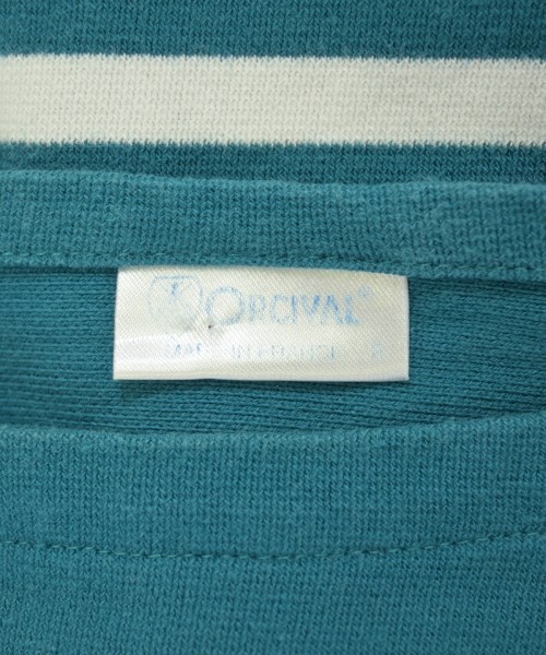 ORCIVAL（オーシバル）Tシャツ・カットソー 青 サイズ:3(S位) メンズ/2200693364054