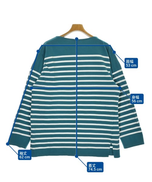 ORCIVAL（オーシバル）Tシャツ・カットソー 青 サイズ:3(S位) メンズ/2200693364054