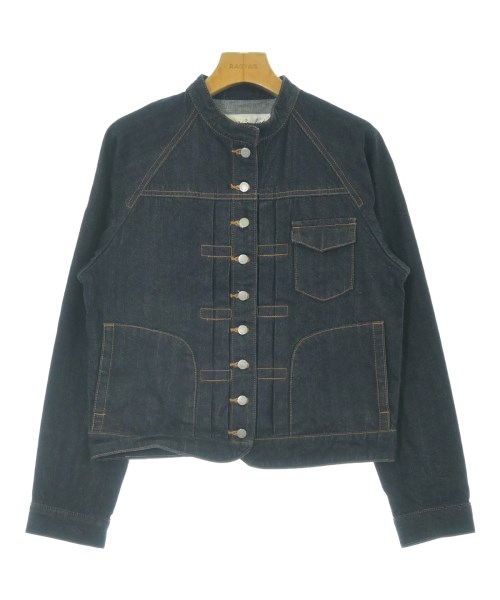si-si-si(スースースー)デニムジャケット 紺 サイズ:38(M位)/2200672837050