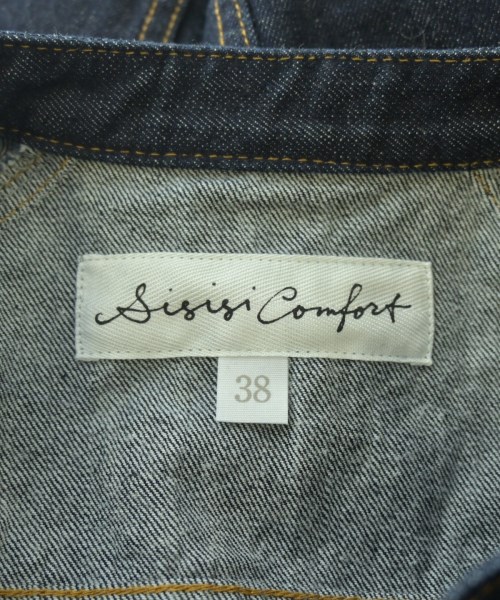 si-si-si（スースースー）デニムジャケット 紺 サイズ:38(M位) レディース/2200672837050