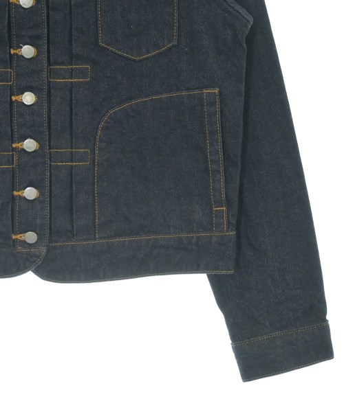 si-si-si（スースースー）デニムジャケット 紺 サイズ:38(M位) レディース/2200672837050