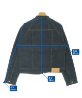 si-si-si（スースースー）デニムジャケット 紺 サイズ:38(M位) レディース/2200672837050