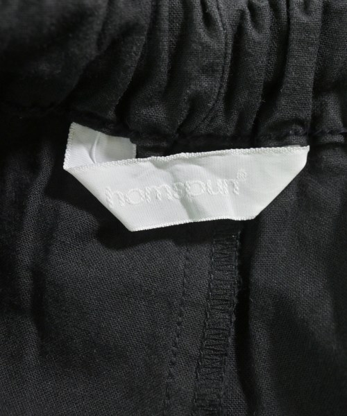 homspun（ホームスパン）その他 黒 サイズ:F レディース/2200617624158