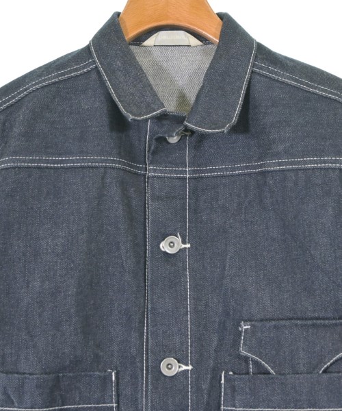 homspun（ホームスパン）デニムジャケット 紺 サイズ:S レディース/2200634297069