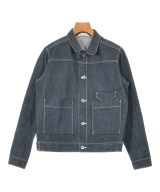 homspun（ホームスパン）デニムジャケット 紺 サイズ:S レディース/2200634297069