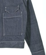 homspun（ホームスパン）デニムジャケット 紺 サイズ:S レディース/2200634297069