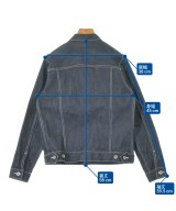 homspun（ホームスパン）デニムジャケット 紺 サイズ:S レディース/2200634297069