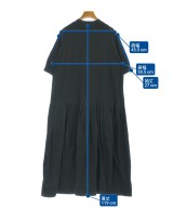 homspun（ホームスパン）ワンピース 黒 サイズ:F レディース/2200622145037