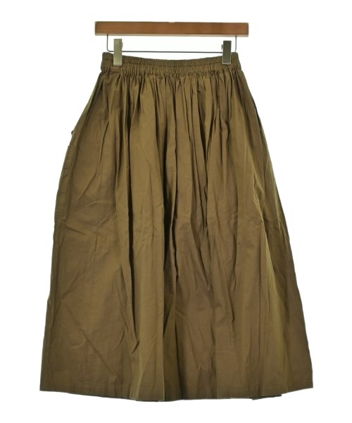 homspun（ホームスパン）ロング・マキシ丈スカート 茶 サイズ:M レディース/2200622145099