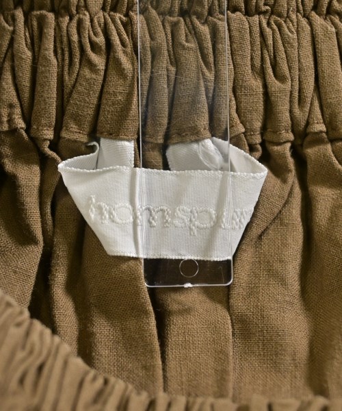 homspun（ホームスパン）ロング・マキシ丈スカート 茶 サイズ:M レディース/2200622145099