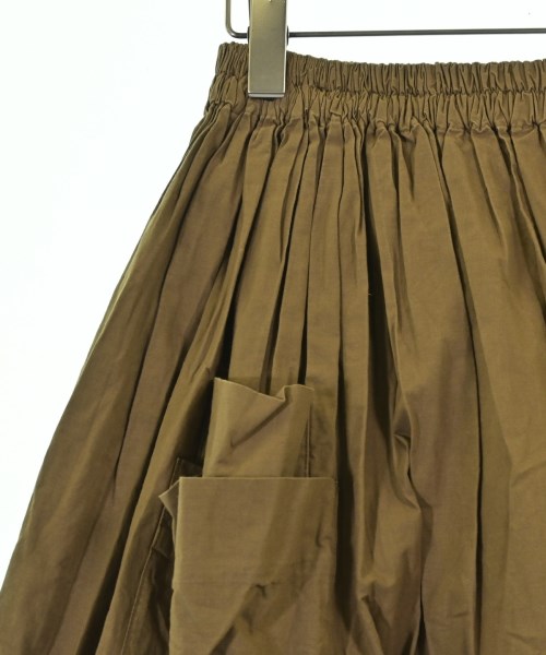 homspun（ホームスパン）ロング・マキシ丈スカート 茶 サイズ:M レディース/2200622145099