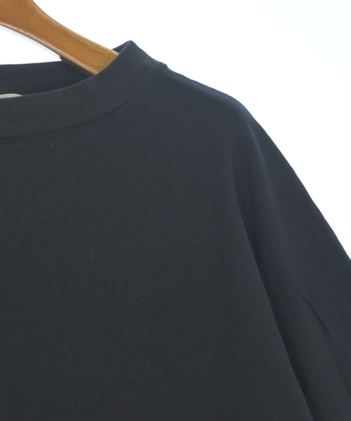 homspun（ホームスパン）Tシャツ・カットソー 黒 サイズ:F レディース/2200622145112