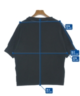homspun（ホームスパン）Tシャツ・カットソー 黒 サイズ:F レディース/2200622145112