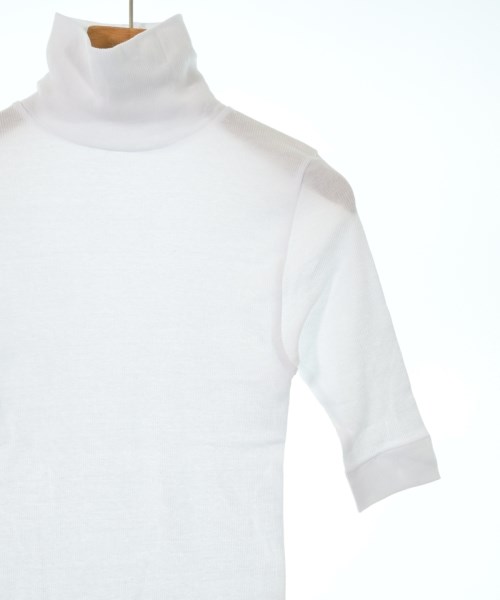 homspun（ホームスパン）Tシャツ・カットソー 白 サイズ:F レディース/2200614725223