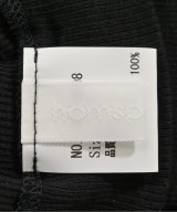 homspun（ホームスパン）Tシャツ・カットソー 黒 サイズ:F レディース/2200614725230