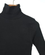 homspun（ホームスパン）Tシャツ・カットソー 黒 サイズ:F レディース/2200614725230