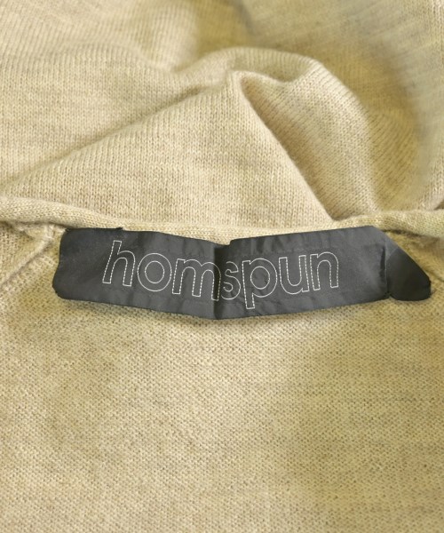 homspun（ホームスパン）カーディガン ベージュ サイズ:F レディース/2200616624098