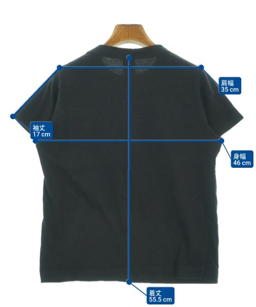 homspun（ホームスパン）Tシャツ・カットソー 黒 サイズ:L レディース/2200670635047