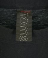 homspun（ホームスパン）Tシャツ・カットソー 黒 サイズ:L レディース/2200670635047
