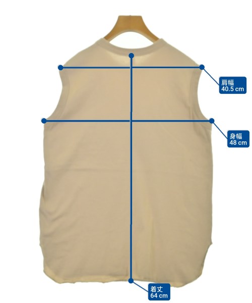 homspun（ホームスパン）Tシャツ・カットソー ベージュ サイズ:F レディース/2200679960010