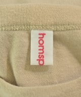 homspun（ホームスパン）Tシャツ・カットソー ベージュ サイズ:F レディース/2200679960010