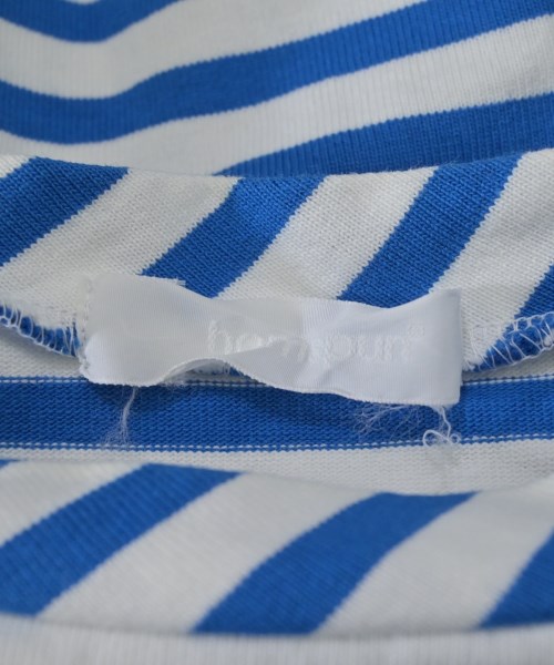 homspun（ホームスパン）Tシャツ・カットソー 青 サイズ:F メンズ/2200647606063