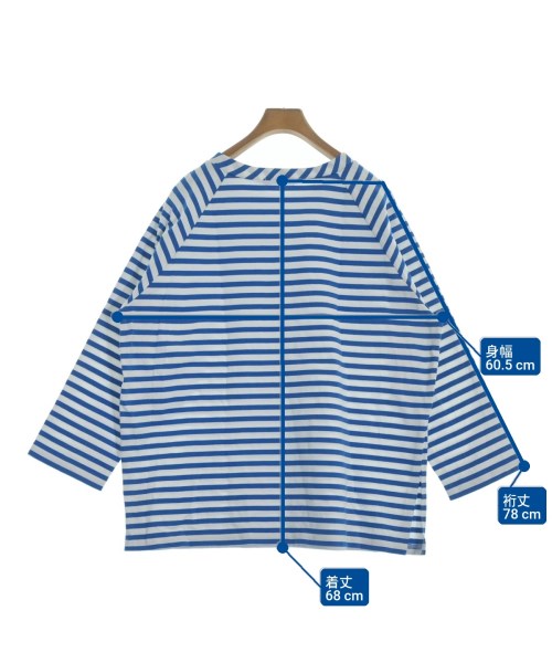 homspun（ホームスパン）Tシャツ・カットソー 青 サイズ:F メンズ/2200647606063