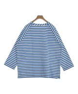 homspun（ホームスパン）Tシャツ・カットソー 青 サイズ:F メンズ/2200647606063