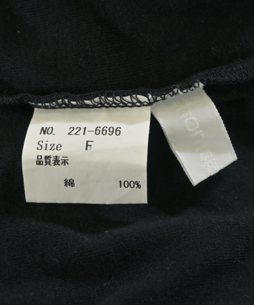 homspun（ホームスパン）タンクトップ 黒 サイズ:F レディース/2200706983050