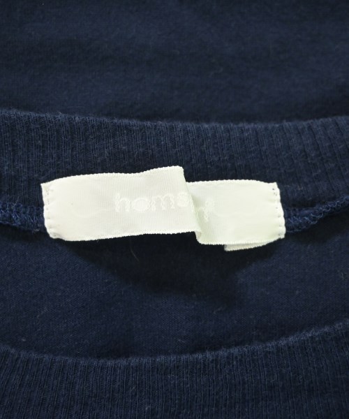 homspun（ホームスパン）Tシャツ・カットソー 紺 サイズ:F レディース/2200706658149