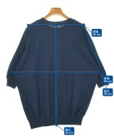 homspun（ホームスパン）Tシャツ・カットソー 紺 サイズ:F レディース/2200706658149