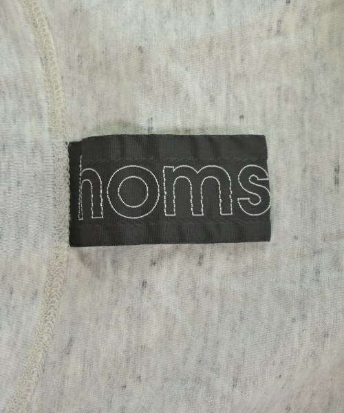 homspun（ホームスパン）タンクトップ グレー サイズ:F レディース/2200725537050
